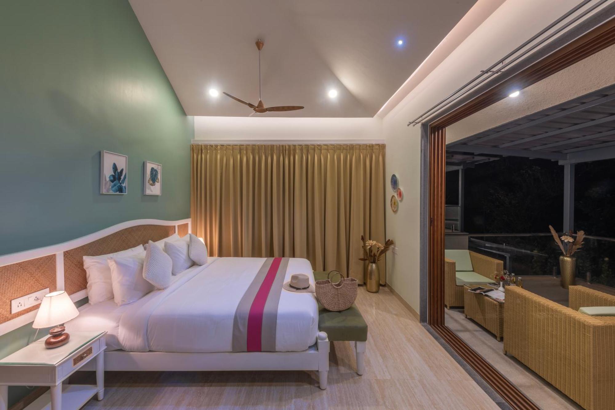 Ayan Villas With Private Pool Siolim Dış mekan fotoğraf