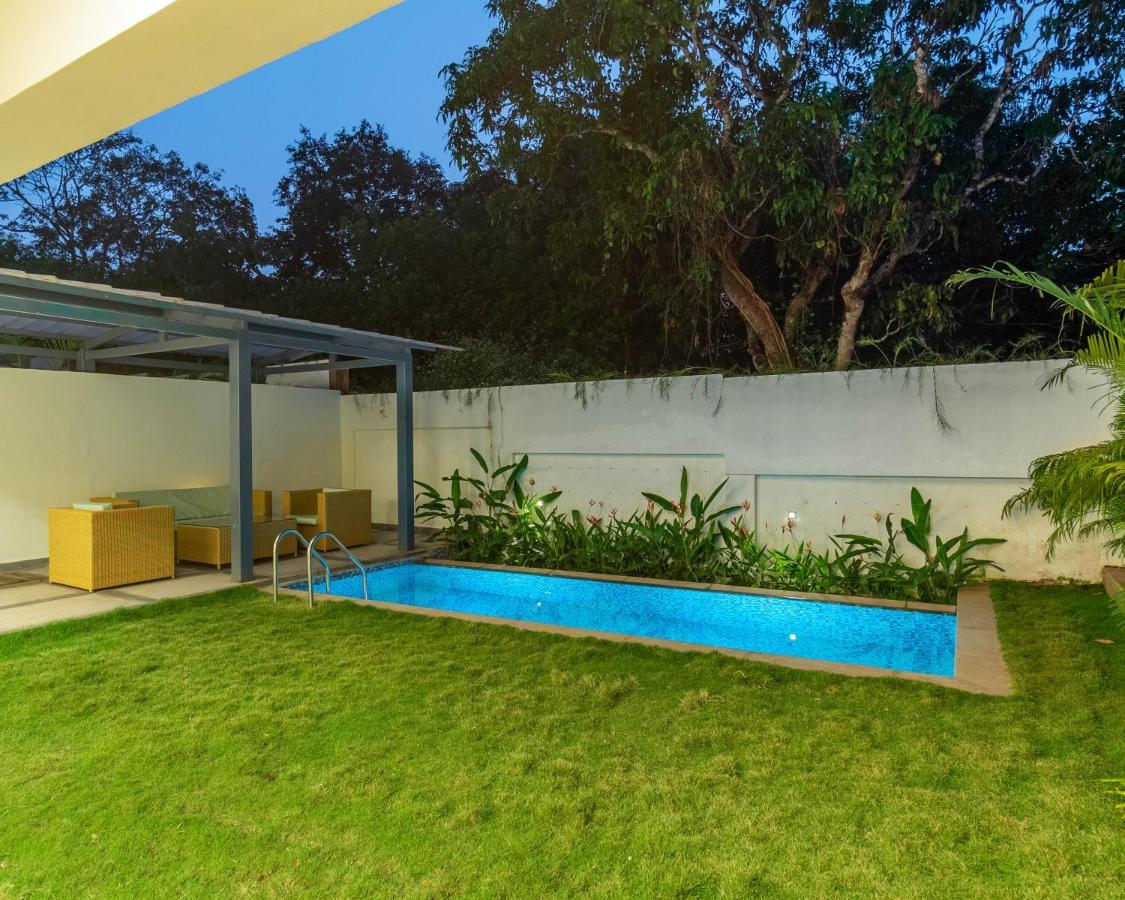 Ayan Villas With Private Pool Siolim Dış mekan fotoğraf