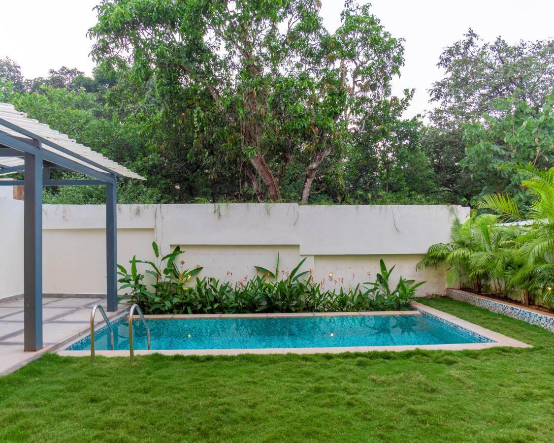 Ayan Villas With Private Pool Siolim Dış mekan fotoğraf