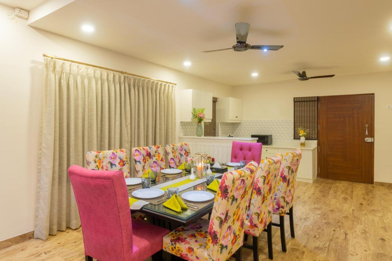 Ayan Villas With Private Pool Siolim Dış mekan fotoğraf