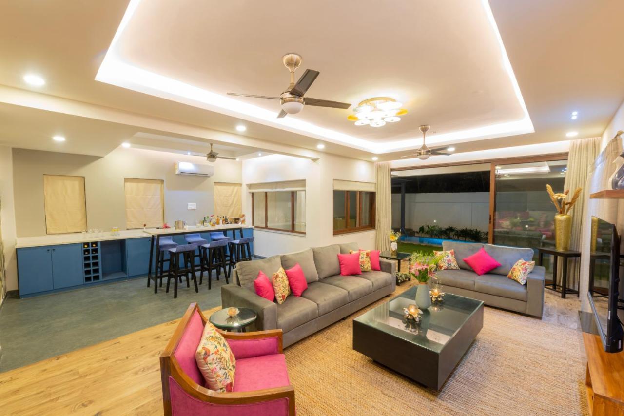 Ayan Villas With Private Pool Siolim Dış mekan fotoğraf