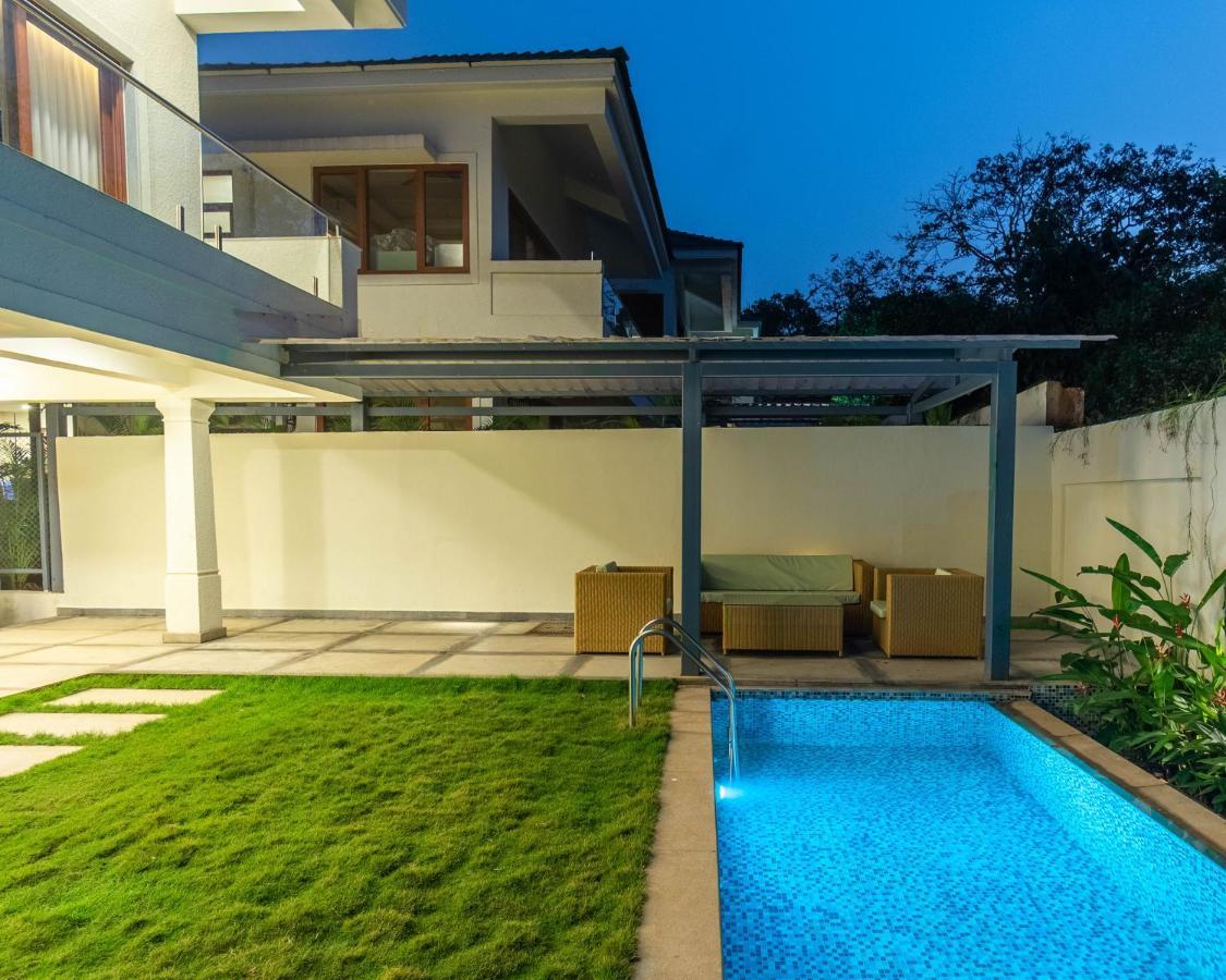 Ayan Villas With Private Pool Siolim Dış mekan fotoğraf