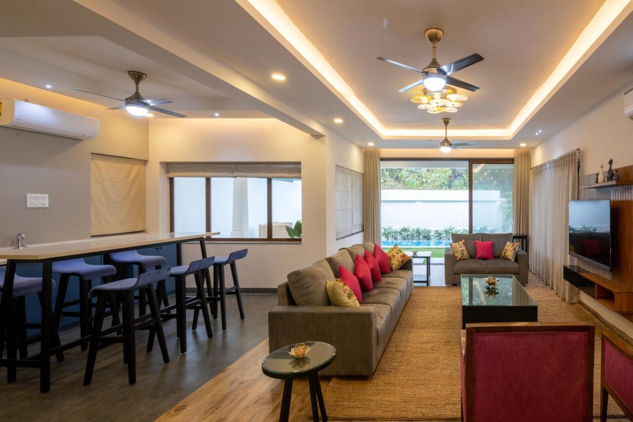 Ayan Villas With Private Pool Siolim Dış mekan fotoğraf