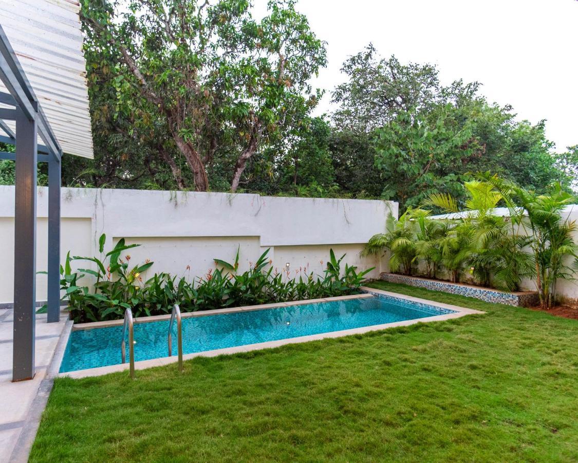 Ayan Villas With Private Pool Siolim Dış mekan fotoğraf