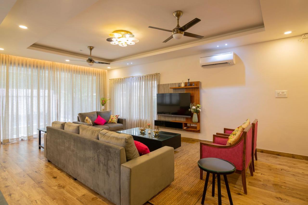 Ayan Villas With Private Pool Siolim Dış mekan fotoğraf