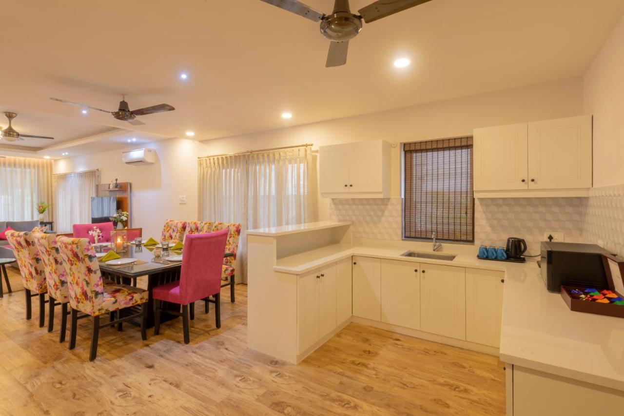 Ayan Villas With Private Pool Siolim Dış mekan fotoğraf