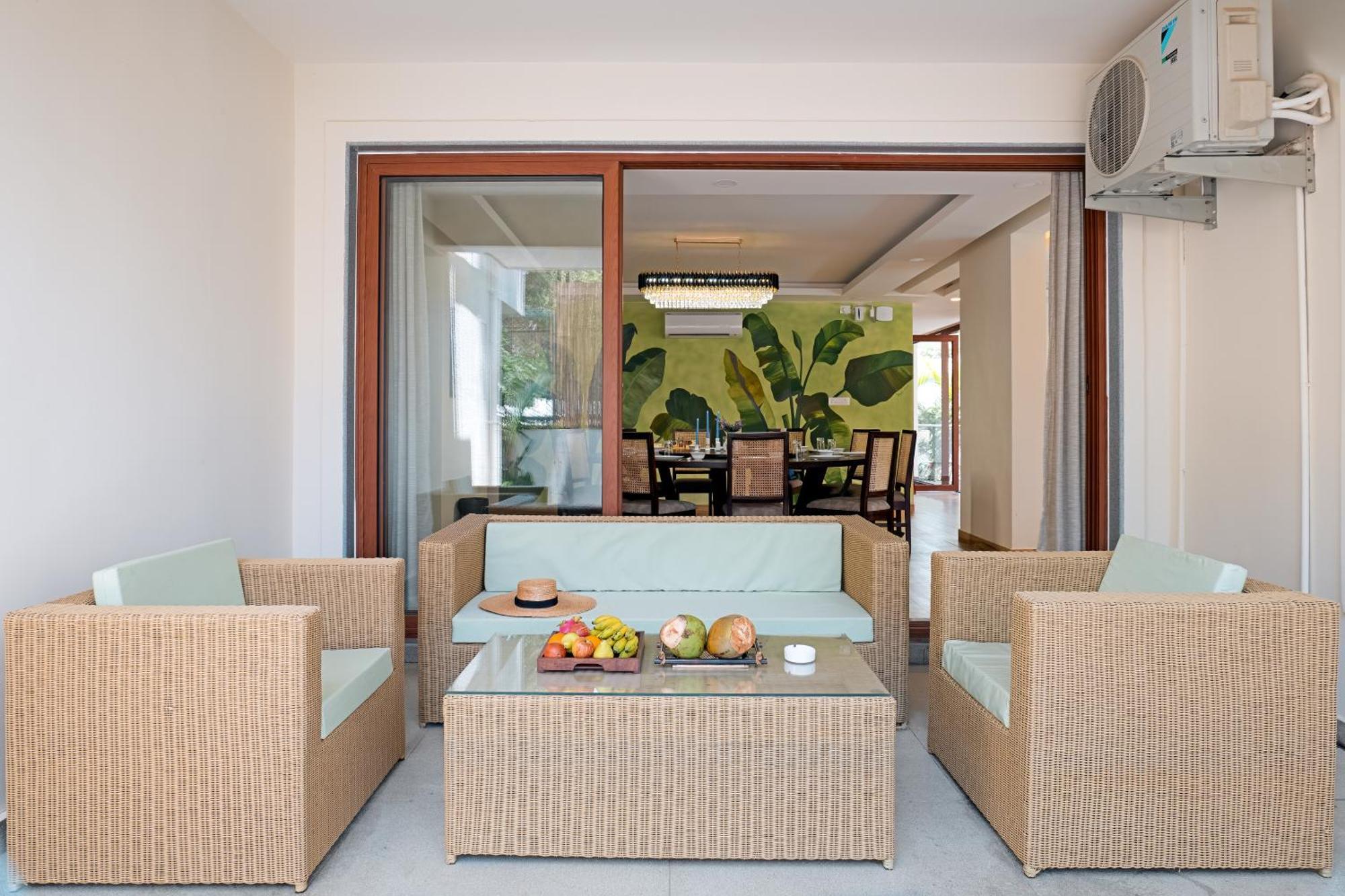 Ayan Villas With Private Pool Siolim Dış mekan fotoğraf