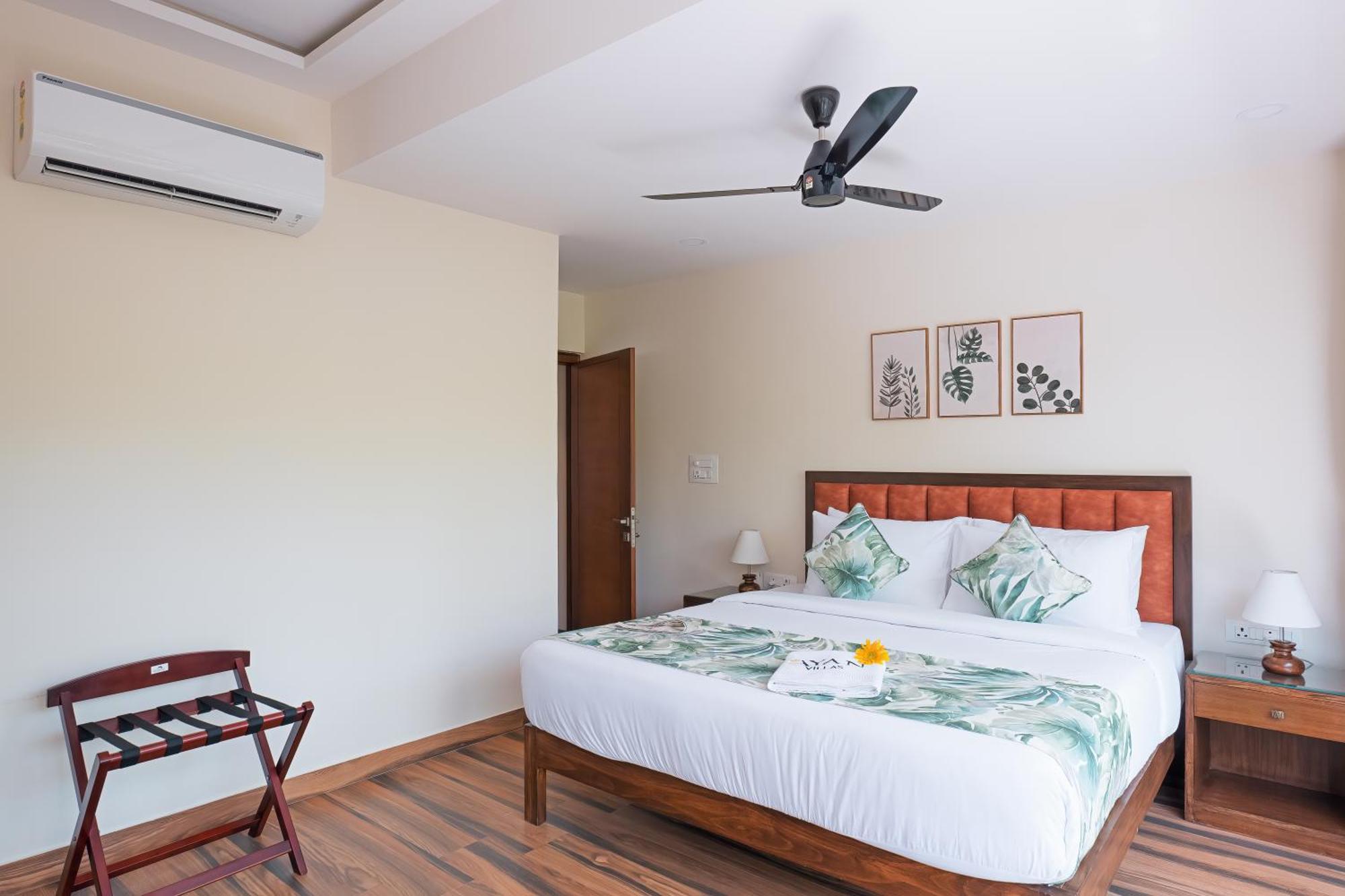 Ayan Villas With Private Pool Siolim Dış mekan fotoğraf