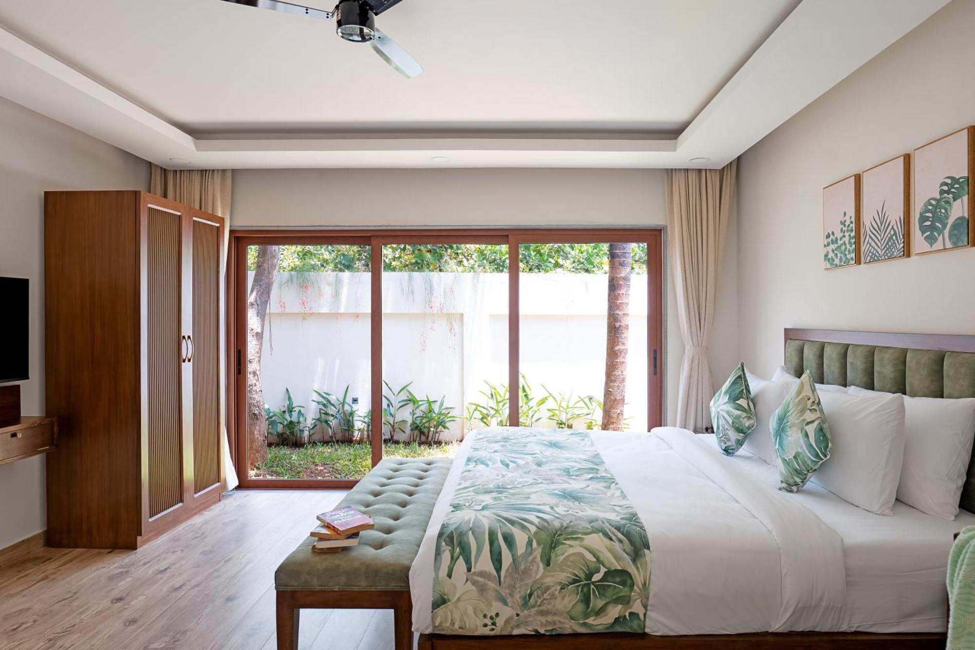 Ayan Villas With Private Pool Siolim Dış mekan fotoğraf